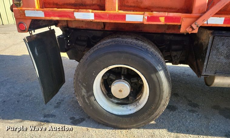 image for item DL7957 1980 Ford 8000 dump truck