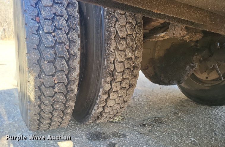 image for item DL7957 1980 Ford 8000 dump truck