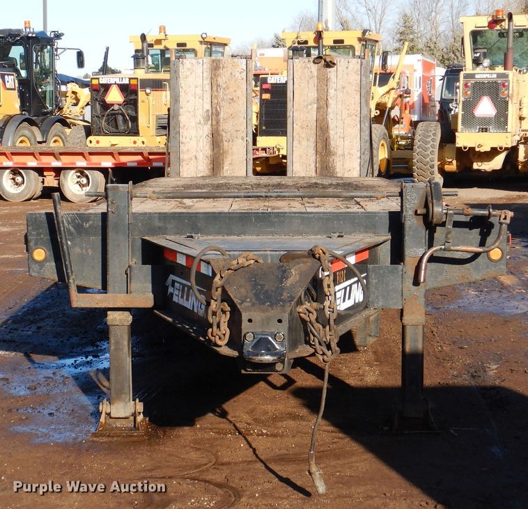 image for item DL7958 2012 Felling FT-50-3LP equipment trailer