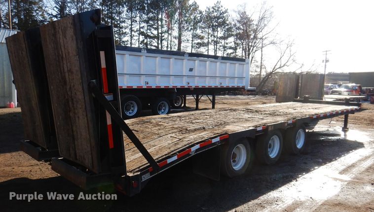 image for item DL7958 2012 Felling FT-50-3LP equipment trailer