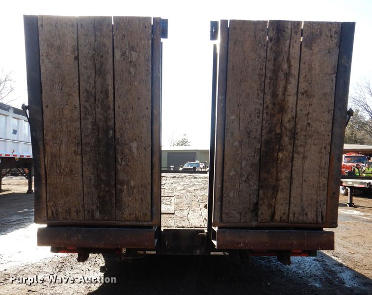 image for item DL7958 2012 Felling FT-50-3LP equipment trailer