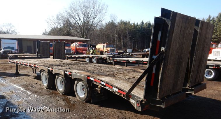 image for item DL7958 2012 Felling FT-50-3LP equipment trailer