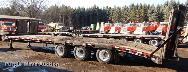 image for item DL7958 2012 Felling FT-50-3LP equipment trailer