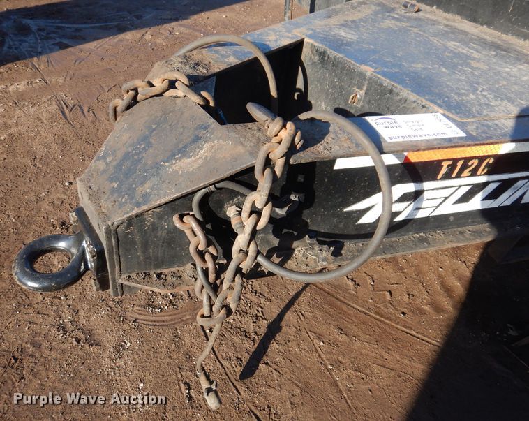 image for item DL7958 2012 Felling FT-50-3LP equipment trailer