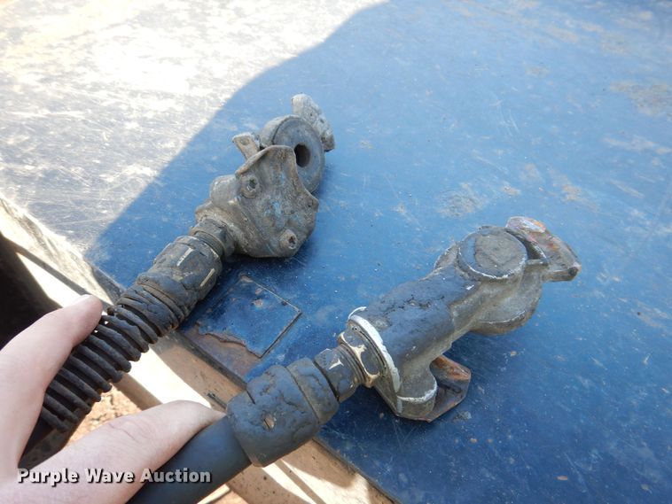 image for item DL7958 2012 Felling FT-50-3LP equipment trailer