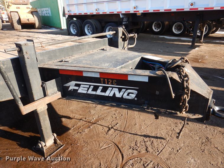 image for item DL7958 2012 Felling FT-50-3LP equipment trailer