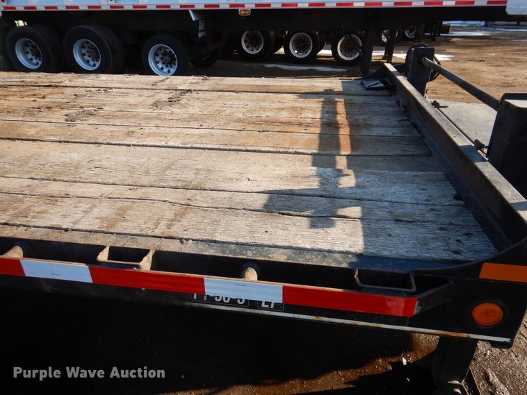 image for item DL7958 2012 Felling FT-50-3LP equipment trailer