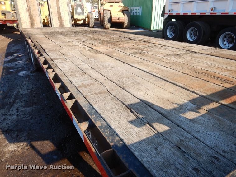 image for item DL7958 2012 Felling FT-50-3LP equipment trailer