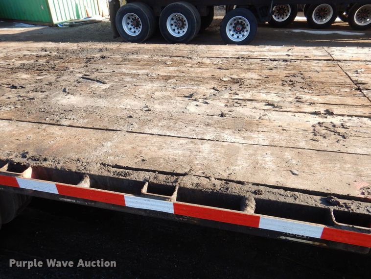 image for item DL7958 2012 Felling FT-50-3LP equipment trailer