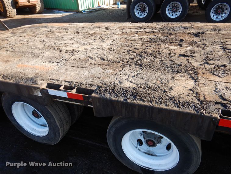 image for item DL7958 2012 Felling FT-50-3LP equipment trailer