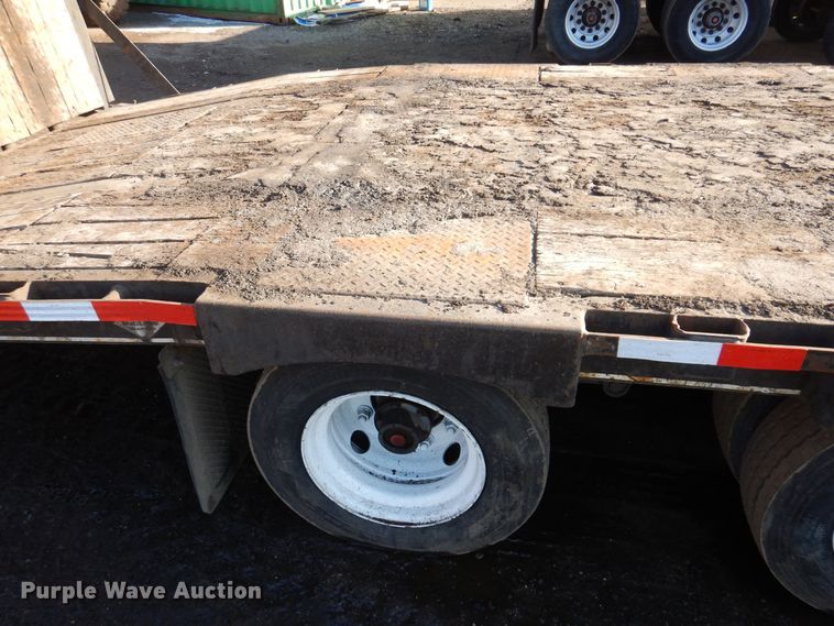 image for item DL7958 2012 Felling FT-50-3LP equipment trailer