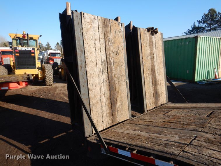 image for item DL7958 2012 Felling FT-50-3LP equipment trailer