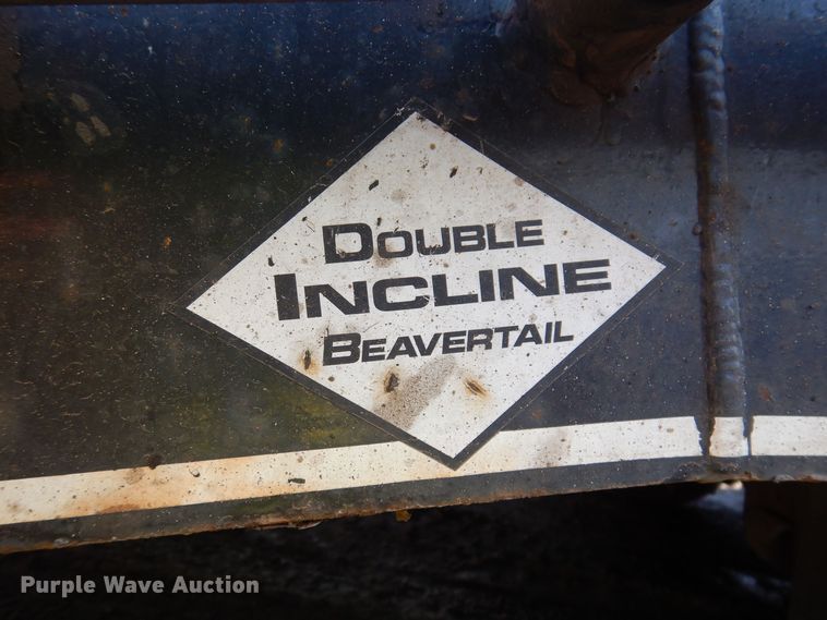 image for item DL7958 2012 Felling FT-50-3LP equipment trailer