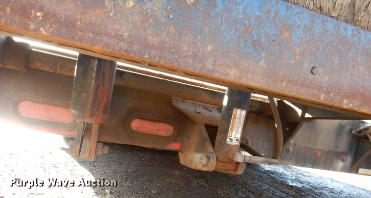 image for item DL7958 2012 Felling FT-50-3LP equipment trailer