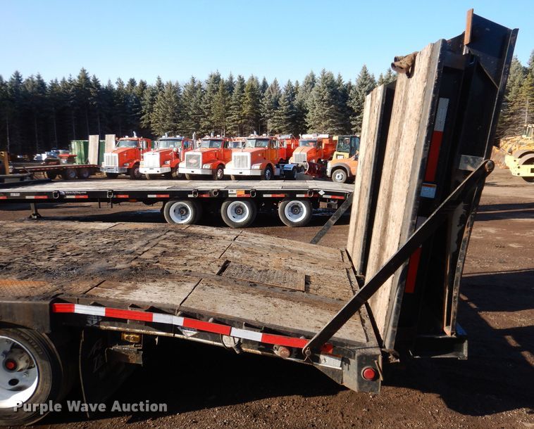 image for item DL7958 2012 Felling FT-50-3LP equipment trailer