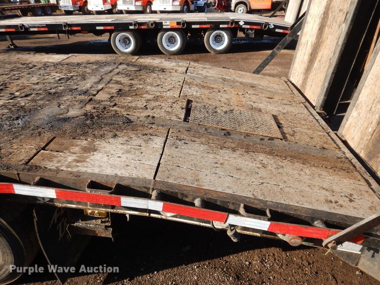 image for item DL7958 2012 Felling FT-50-3LP equipment trailer