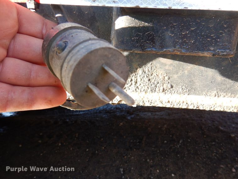 image for item DL7958 2012 Felling FT-50-3LP equipment trailer