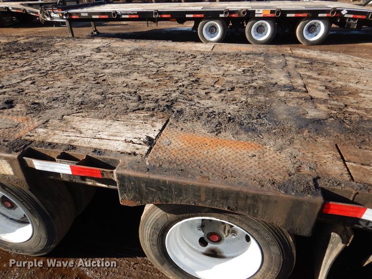 image for item DL7958 2012 Felling FT-50-3LP equipment trailer