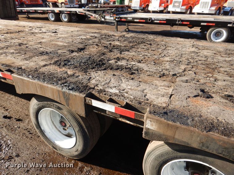 image for item DL7958 2012 Felling FT-50-3LP equipment trailer