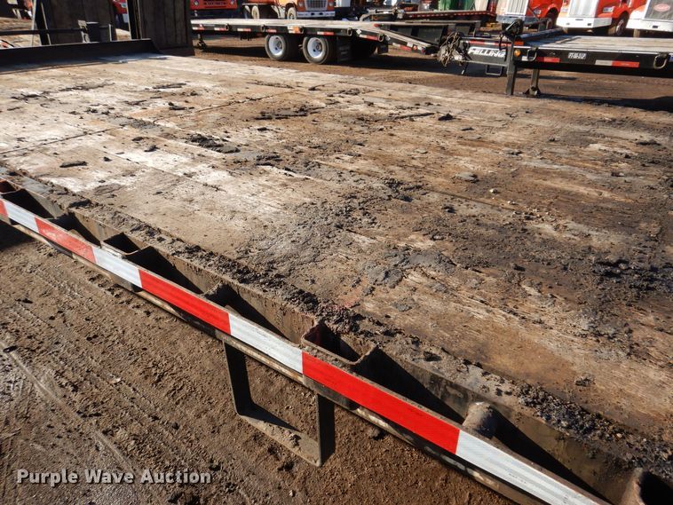 image for item DL7958 2012 Felling FT-50-3LP equipment trailer