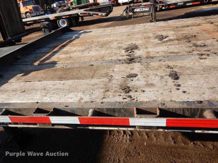 image for item DL7958 2012 Felling FT-50-3LP equipment trailer