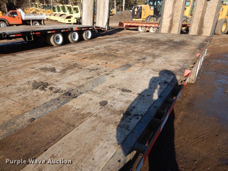 image for item DL7958 2012 Felling FT-50-3LP equipment trailer