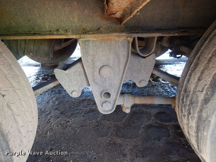 image for item DL7958 2012 Felling FT-50-3LP equipment trailer