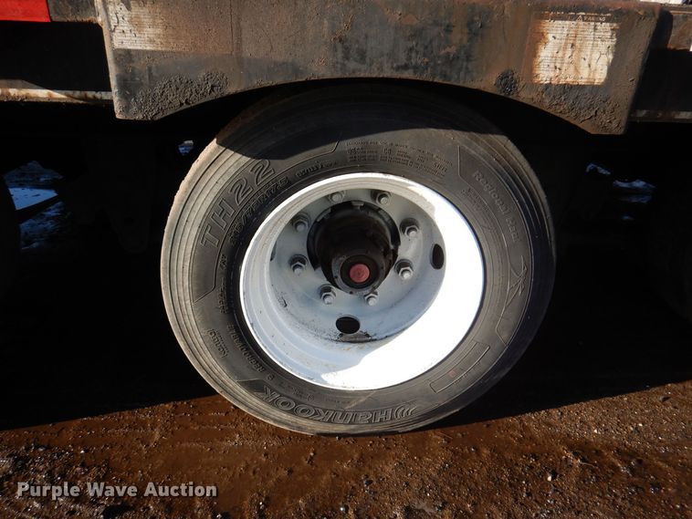 image for item DL7958 2012 Felling FT-50-3LP equipment trailer