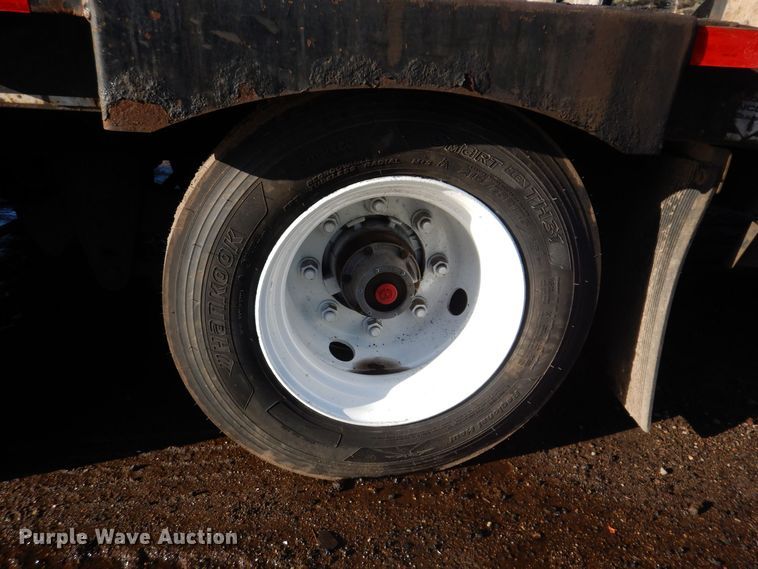 image for item DL7958 2012 Felling FT-50-3LP equipment trailer