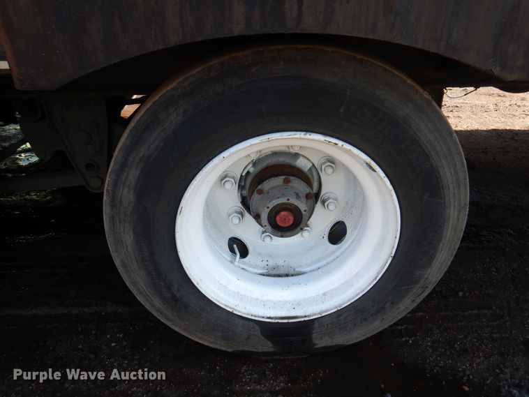 image for item DL7958 2012 Felling FT-50-3LP equipment trailer