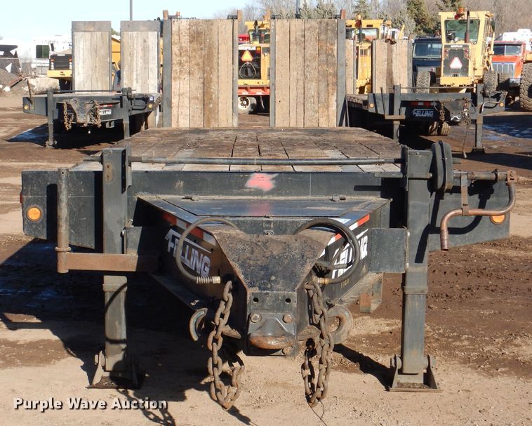 image for item DL7959 2012 Felling FT-50-3LP equipment trailer
