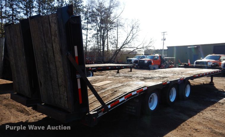 image for item DL7959 2012 Felling FT-50-3LP equipment trailer
