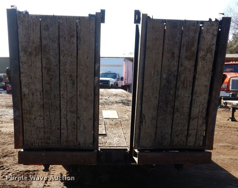 image for item DL7959 2012 Felling FT-50-3LP equipment trailer