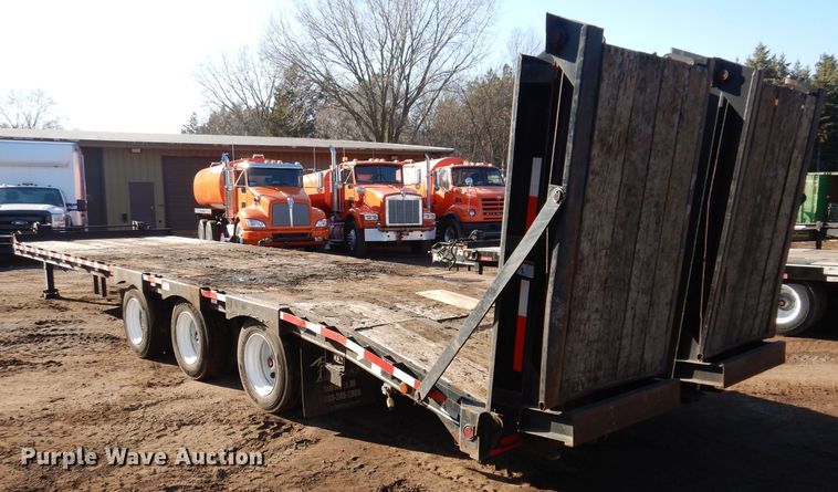 image for item DL7959 2012 Felling FT-50-3LP equipment trailer