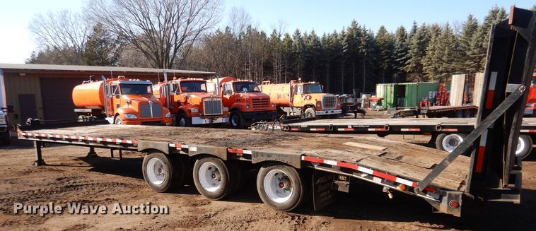 image for item DL7959 2012 Felling FT-50-3LP equipment trailer