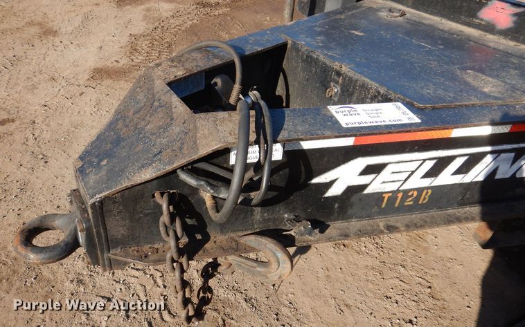 image for item DL7959 2012 Felling FT-50-3LP equipment trailer