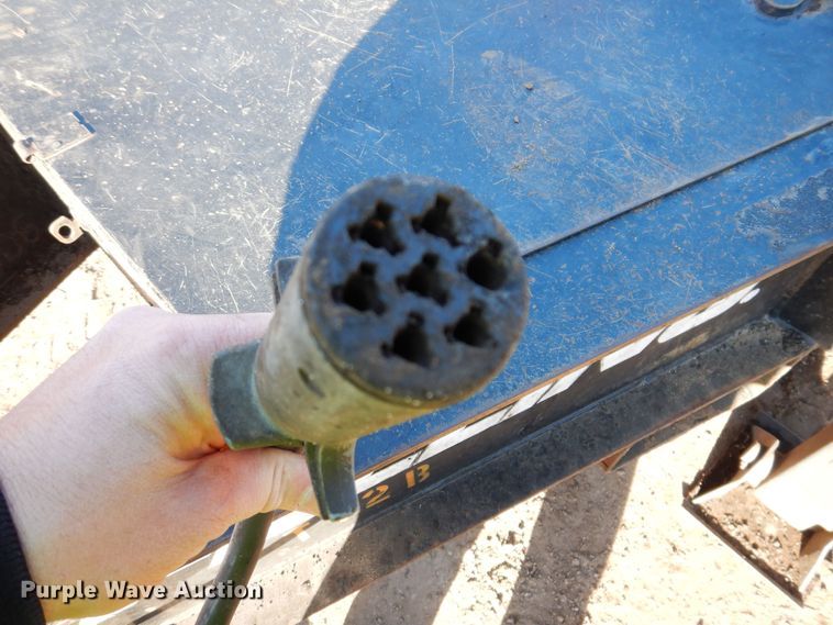 image for item DL7959 2012 Felling FT-50-3LP equipment trailer