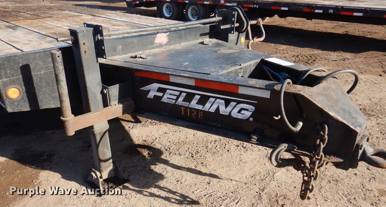 image for item DL7959 2012 Felling FT-50-3LP equipment trailer