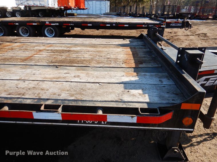 image for item DL7959 2012 Felling FT-50-3LP equipment trailer