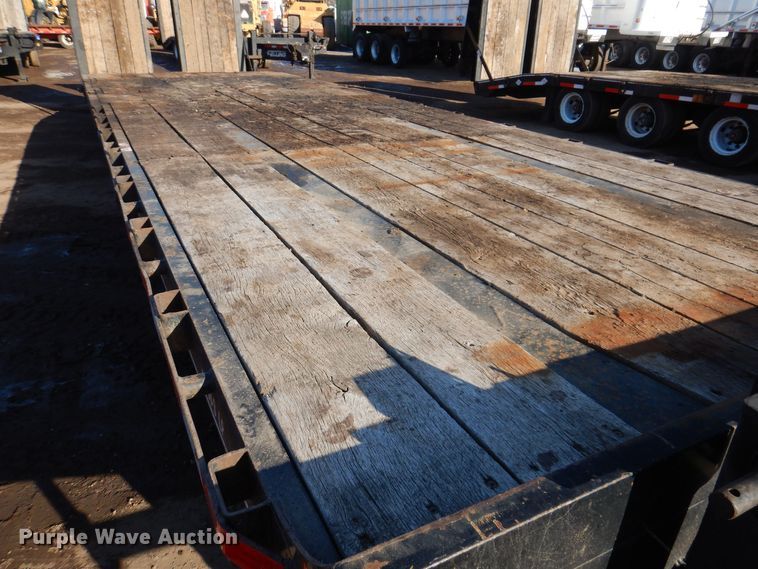 image for item DL7959 2012 Felling FT-50-3LP equipment trailer