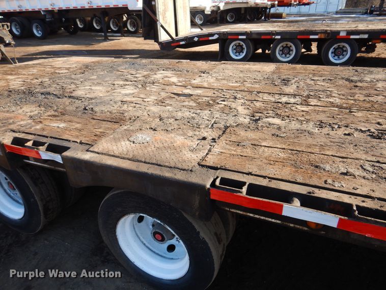 image for item DL7959 2012 Felling FT-50-3LP equipment trailer