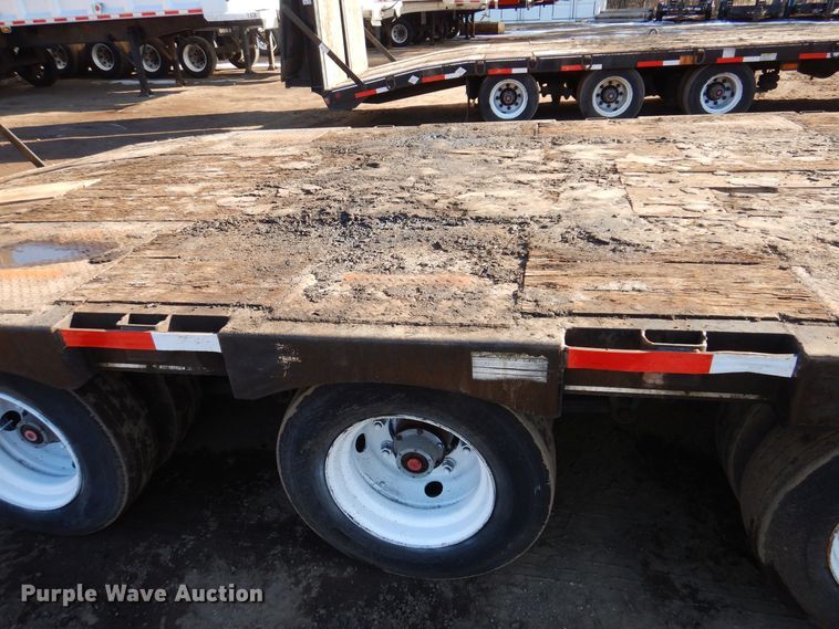 image for item DL7959 2012 Felling FT-50-3LP equipment trailer