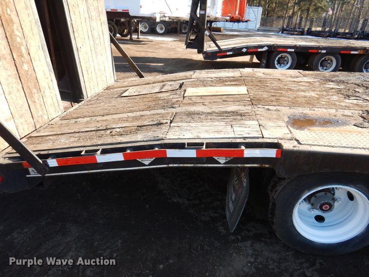 image for item DL7959 2012 Felling FT-50-3LP equipment trailer