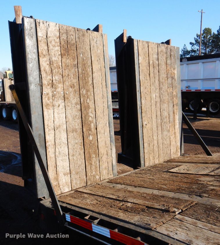 image for item DL7959 2012 Felling FT-50-3LP equipment trailer