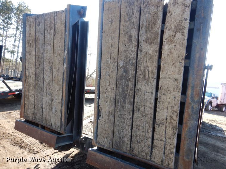 image for item DL7959 2012 Felling FT-50-3LP equipment trailer