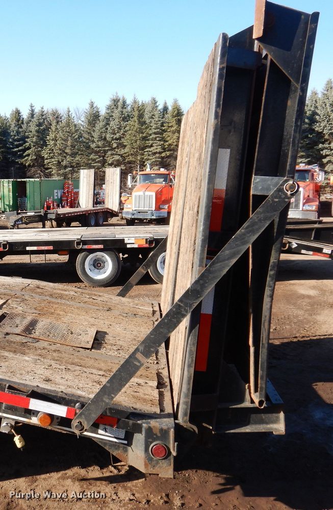 image for item DL7959 2012 Felling FT-50-3LP equipment trailer