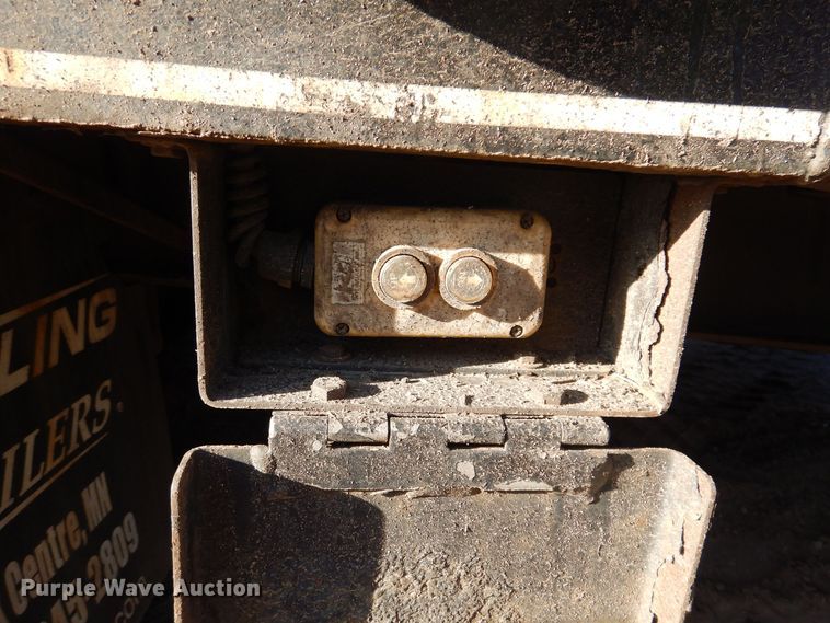 image for item DL7959 2012 Felling FT-50-3LP equipment trailer