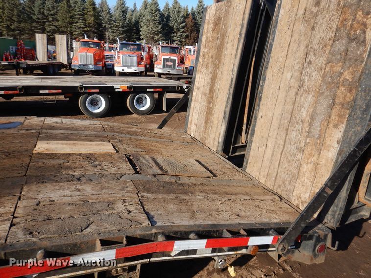 image for item DL7959 2012 Felling FT-50-3LP equipment trailer