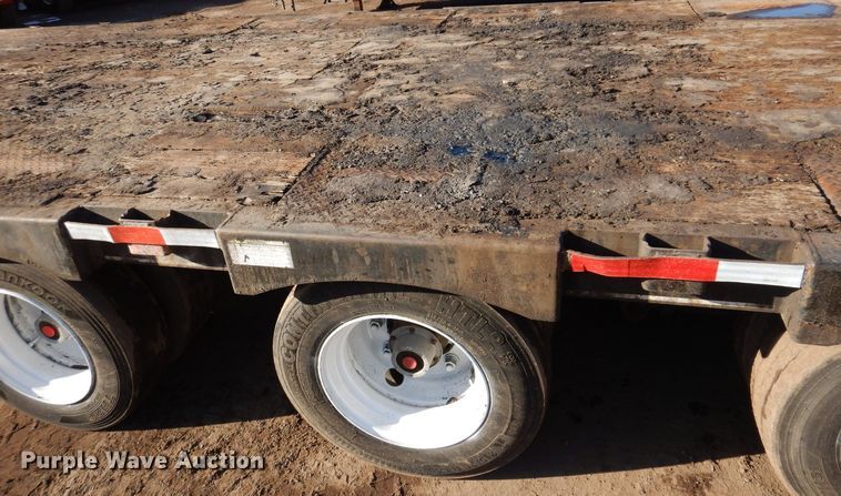 image for item DL7959 2012 Felling FT-50-3LP equipment trailer