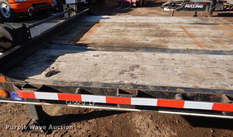 image for item DL7959 2012 Felling FT-50-3LP equipment trailer